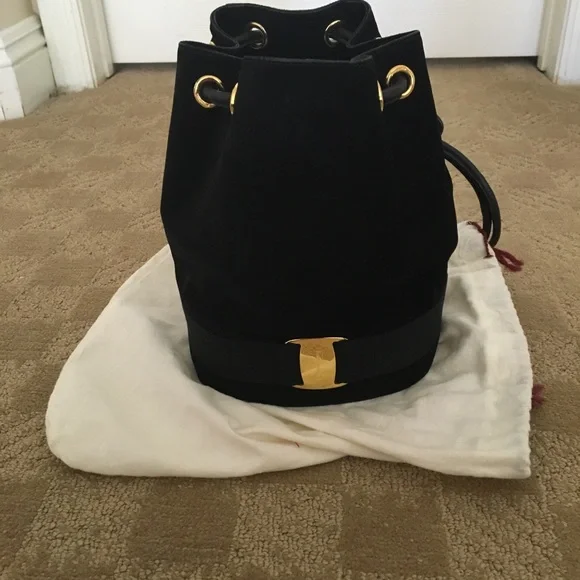 Salvatore Ferragamo | Bags | Ferragamo Suede Backpack | Poshmark display picture 1
